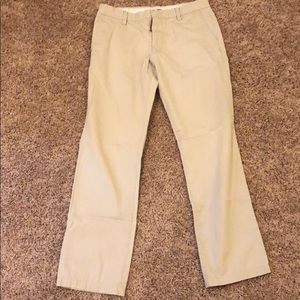 Old Navy Classic Straight Khakis